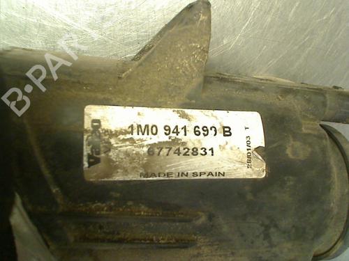 Left front fog light SEAT LEON (1M1) 1.6 16 V | BP36072605C30 - Image 2