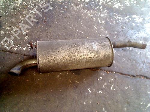 Used Exhaust system Exhaust system VW LUPO I (6X1, 6E1) 1.4 16V (75 hp) 34674443 34674443