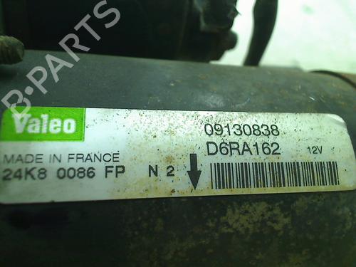 Used Starter Starter OPEL CORSA B (S93) 1.2 i 16V (F08, F68, M68) (65 hp) 34659157 34659157
