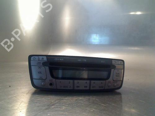 Used Radio Radio CITROËN C1 (PM_, PN_) 1.0 (68 hp) 34681419 34681419