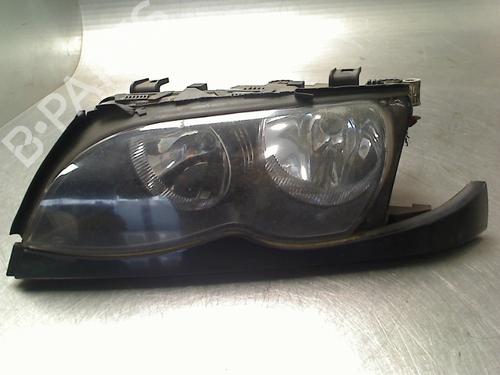 Used Left headlight Left headlight BMW 3 Touring (E46) 318 i (143 hp) 34688863 34688863