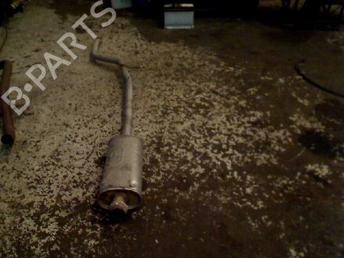 Used Exhaust system Exhaust system PEUGEOT 206 Hatchback (2A/C) 1.4 i (75 hp) 34673401 34673401