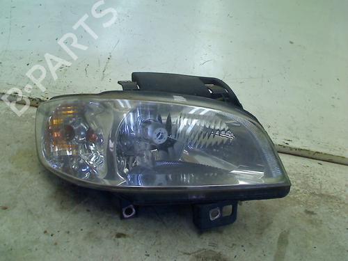 Used Right headlight Right headlight SEAT IBIZA II (6K1) 1.4 16V (75 hp) 34668551 34668551