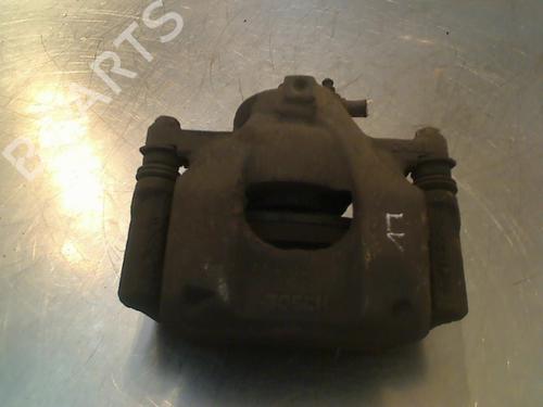 Used Left front brake caliper Left front brake caliper CITROËN C1 (PM_, PN_) 1.0 (68 hp) 34678526 34678526