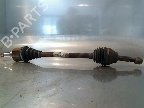 Used Left front driveshaft Left front driveshaft PEUGEOT 1007 (KM_) 1.4 (75 hp) 34678378 34678378