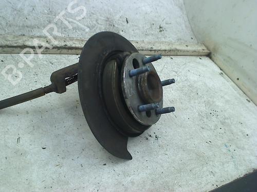 Used Left rear steering knuckle Left rear steering knuckle OPEL SINTRA (APV) 2.2 i 16V (OUN16, Y94) (141 hp) 34659380 34659380