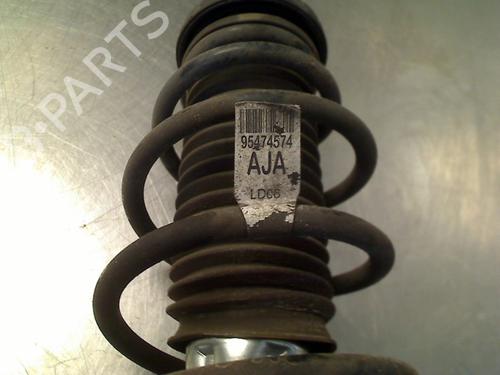 Left front shock absorber CHEVROLET AVEO Hatchback (T300) 1.2 | BP37638099M16 - Image 2