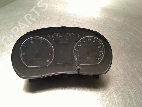 Display für Display VW POLO IV (9N_, 9A_) 1.2 12V (64 hp) 34687805 34687805
