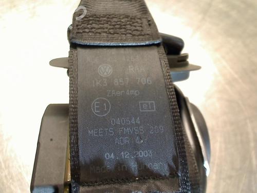 Front right seatbelt VW GOLF V (1K1) 1.4 FSI | BP34685810I25 - Image 2
