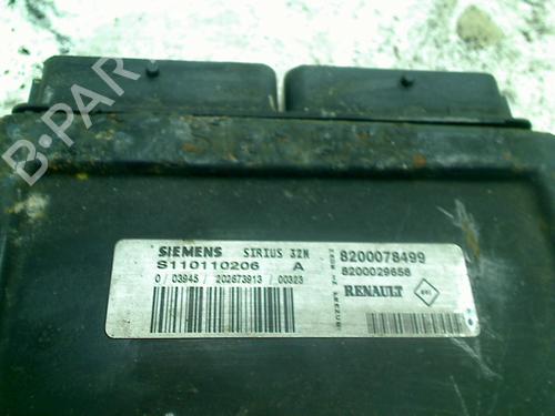 Used Gearbox control unit Gearbox control unit RENAULT ESPACE III (JE0_) 2.0 16V (JE0N, JE0L, JE02) (140 hp) 34651494 34651494