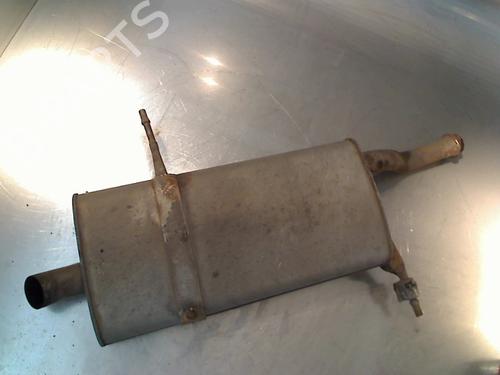 Used Exhaust system Exhaust system CITROËN C4 Grand Picasso I (UA_) 1.6 HDi (109 hp) 34678363 34678363