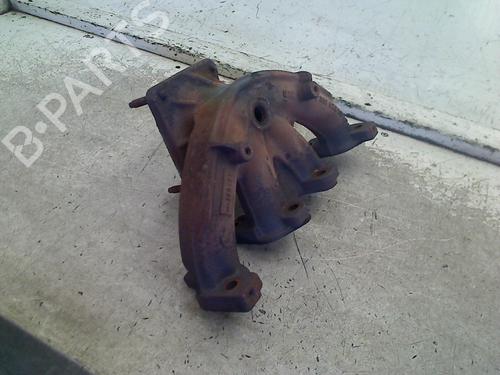 Used Exhaust manifold Exhaust manifold PEUGEOT 206 Hatchback (2A/C) 1.4 i (75 hp) 34667066 34667066