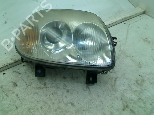 Used Right headlight Right headlight RENAULT CLIO II (BB_, CB_) 1.2 (BB0A, BB0F, BB10, BB1K, BB28, BB2D, BB2H, CB0A,... (58 hp) 34651095 34651095