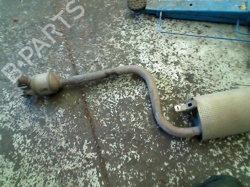 Used Exhaust system Exhaust system RENAULT ESPACE IV (JK0/1_) 2.2 dCi (JK0H) (150 hp) 34658858 34658858