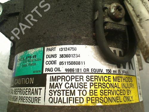 AC compressor OPEL ASTRA H (A04) 1.6 (L48) | BP38772929M34 - Image 2