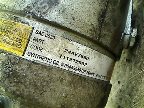 Used AC compressor AC compressor OPEL VECTRA B Estate (J96) 2.0 DTI 16V (F35) (101 hp) 34652717 34652717