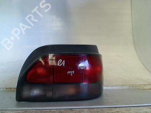 Used Right taillight Right taillight RENAULT CLIO I (B/C57_, 5/357_) 1.2 (5/357Y, 5/357K) (58 hp) 34660665 34660665