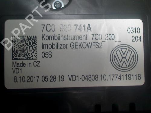 Instrument cluster VW CRAFTER Van (SY_, SX_) 2.0 TDI FWD (SYB, SYC, SYD) | BP34686073C47 - Image 4