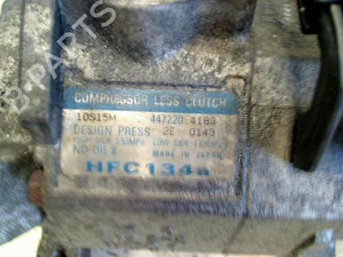Used AC compressor AC compressor CHRYSLER PT CRUISER (PT_) 1.6 (116 hp) 34659672 34659672