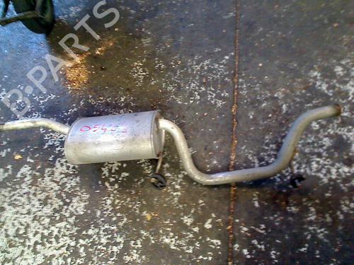 Used Exhaust system Exhaust system OPEL AGILA A (H00) 1.2 16V (F68) (75 hp) 34665977 34665977