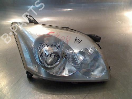 Used Right headlight Right headlight TOYOTA AVENSIS Estate (_T25_) 2.0 VVT-i (AZT250_, AZT250R) (147 hp) 34679391 34679391