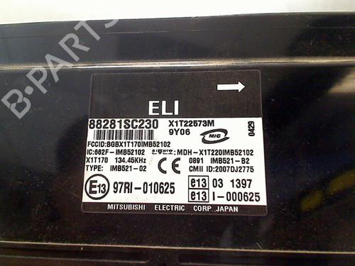 Control unit SUBARU FORESTER (SH_) 2.0 D AWD (SHH, SHD, SHN) | BP34687761M11 - Image 3