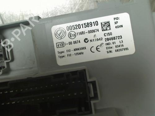 Electronic module OPEL COMBO Box Body/MPV (X12) 1.3 CDTI (B05) | BP34685970M83 - Image 2