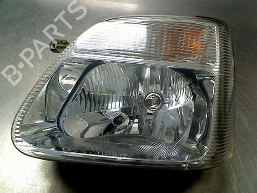 Used Left headlight Left headlight OPEL AGILA A (H00) 1.0 (F68) (60 hp) 34691491 34691491