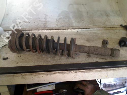 Used Left rear shock absorber Left rear shock absorber ALFA ROMEO 166 (936_) 2.0 T.Spark (936A3B00) (150 hp) 34657749 34657749