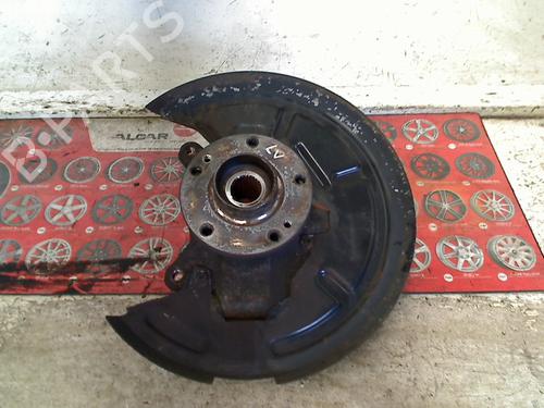 Used Left front steering knuckle Left front steering knuckle RENAULT LAGUNA II Grandtour (KG0/1_) 2.2 dCi (KG0F) (150 hp) 34661920 34661920