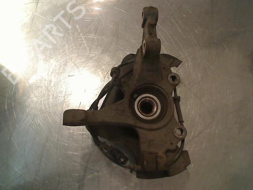 Used Left front steering knuckle Left front steering knuckle OPEL CORSA D (S07) 1.2 (L08, L68) (80 hp) 34677396 34677396