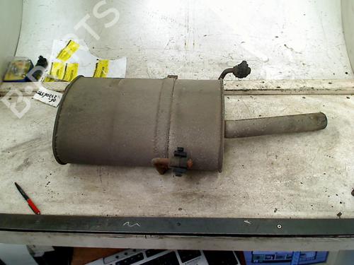 Used Exhaust system Exhaust system PEUGEOT 406 Break (8E/F) 1.8 16V (110 hp) 34655078 34655078