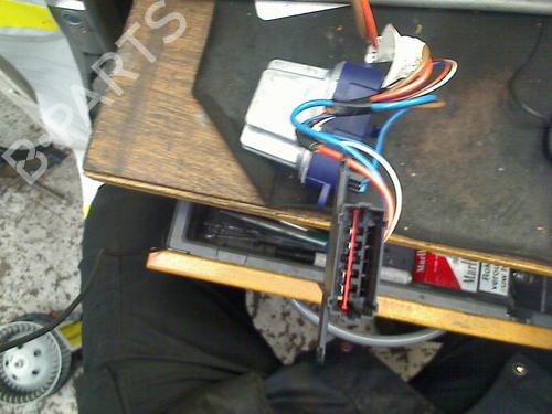 Used Heater resistor Heater resistor 34655784 34655784