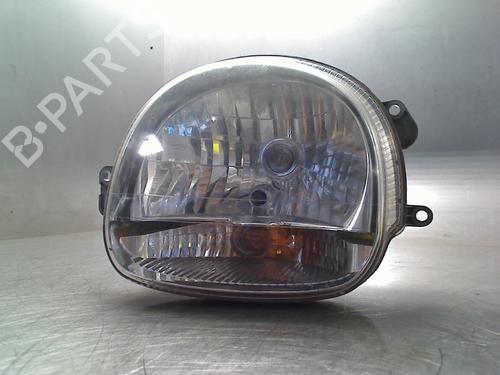 Used Left headlight Left headlight RENAULT TWINGO I (C06_) 1.2 (C066, C068) (58 hp) 34687832 34687832