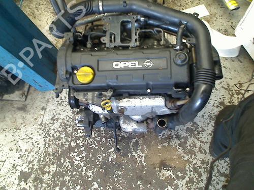 Used Engine Engine OPEL CORSA C (X01) 1.7 DTI (F08, F68) (75 hp) 34657242 34657242