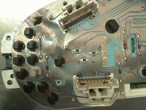 Instrument cluster RENAULT KANGOO (KC0/1_) 1.2 (KC0A, KC0K, KC0F, KC01) | BP34692026C47 - Image 4