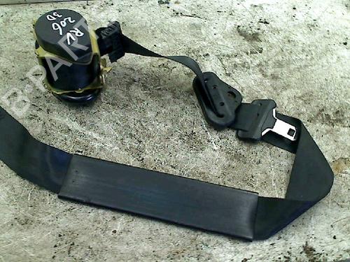 Used Front right seatbelt Front right seatbelt PEUGEOT 206 Hatchback (2A/C) 1.4 i (75 hp) 34654409 34654409
