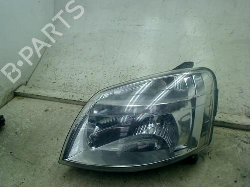 Used Left headlight Left headlight PEUGEOT PARTNER Box Body/MPV (5_, G_) 1.6 HDi 90 (90 hp) 34671404 34671404