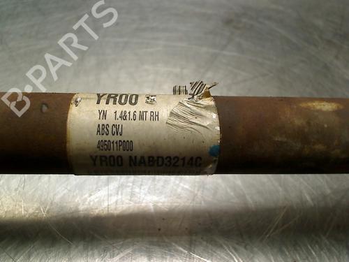 Right front driveshaft KIA VENGA (YN) 1.4 CVVT | BP34690547M39 - Image 4
