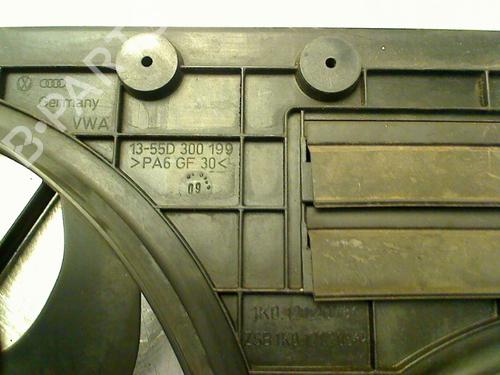 Radiator fan VW PASSAT CC B6 (357) 1.8 TSI | BP39173265M35 - Image 2