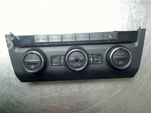 Used Climate control Climate control SKODA OCTAVIA III Combi (5E5, 5E6) 1.6 TDI (105 hp) 34690716 34690716