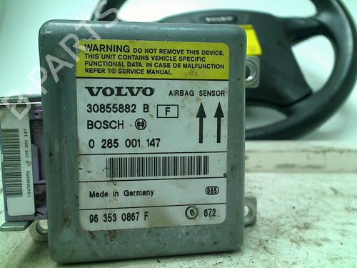Used ECU airbags ECU airbags VOLVO V40 Estate (645) 1.8 (115 hp) 34650709 34650709