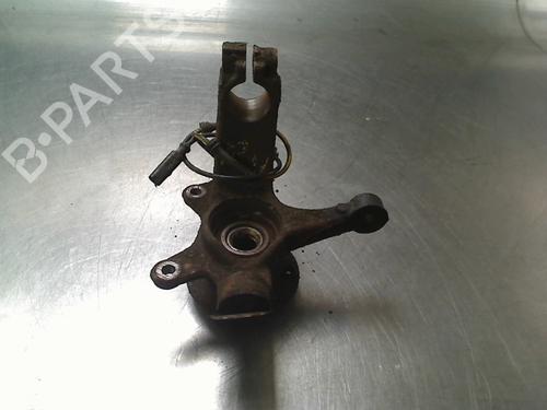 Used Right front steering knuckle Right front steering knuckle PEUGEOT 107 (PM_, PN_) 1.0 (68 hp) 34689636 34689636