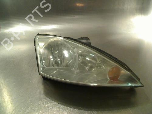 Used Right headlight Right headlight FORD FOCUS I (DAW, DBW) 1.6 16V (100 hp) 34680030 34680030