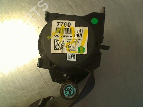 Front right seatbelt CHEVROLET AVEO Hatchback (T300) 1.2 | BP37691233I25 - Image 5