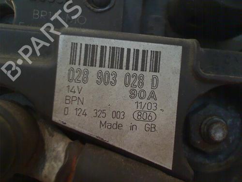 Alternator SEAT LEON (1M1) 1.4 16V | BP34681223M7 - Image 4