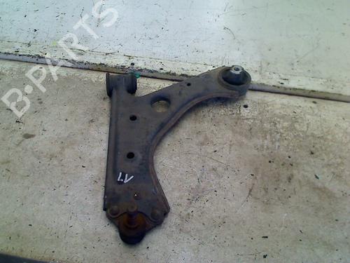 Used Left front suspension arm Left front suspension arm FIAT GRANDE PUNTO (199_) 1.4 (199AXB11, 199AXB1A, 199BXB1A, 199AXL1A) (77 hp) 34668711 34668711