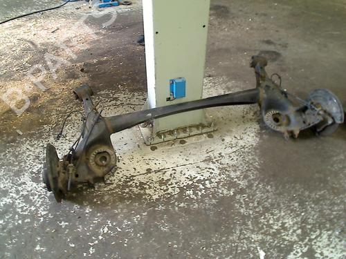 Used Rear axle Rear axle ALFA ROMEO MITO (955_) 1.4 MultiAir (955AXN1B) (170 hp) 34668280 34668280