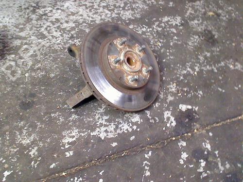 Used Left front steering knuckle Left front steering knuckle MITSUBISHI SPACE WAGON (N9_W, N8_W) 2.4 GDI (N84W) (150 hp) 34663927 34663927