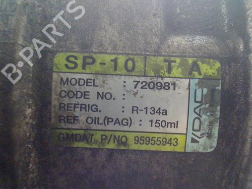 AC compressor CHEVROLET AVEO / KALOS Hatchback (T250, T255) 1.2 | BP34686163M34 - Image 2